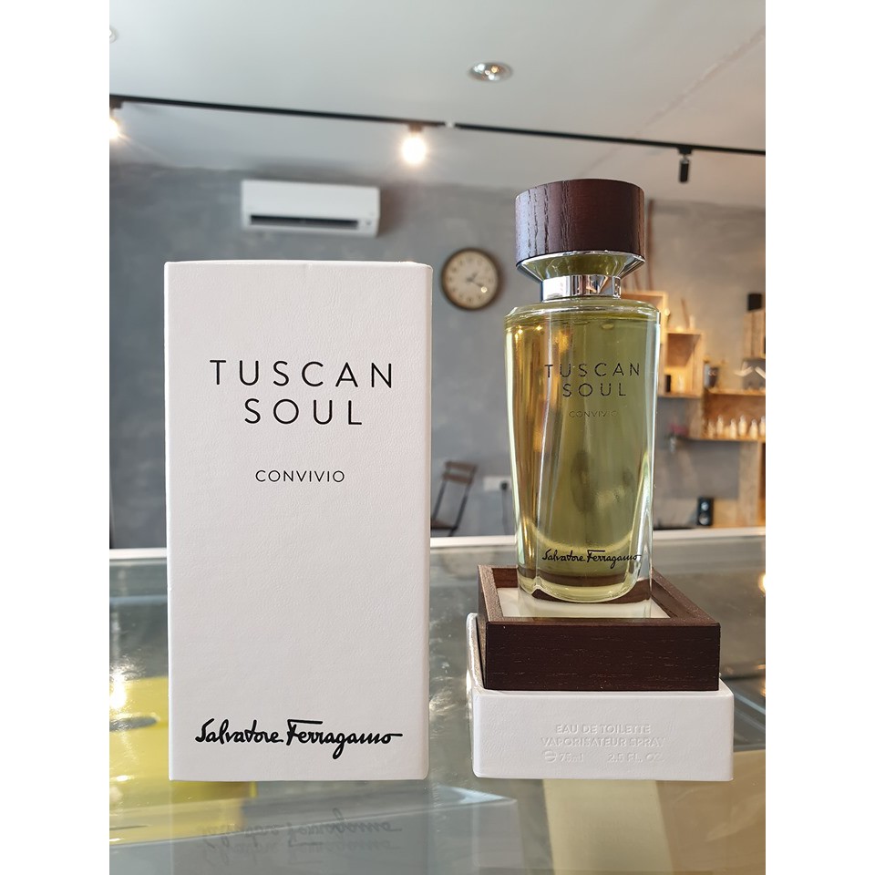 espía guisante en términos de ORIGINAL Salvatore Ferragamo Tuscan Soul - Convivio 75ml for man | Shopee  Malaysia