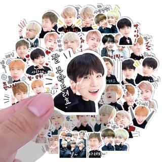 bt21 baby clear sticker little buddy bts line friends shopee malaysia