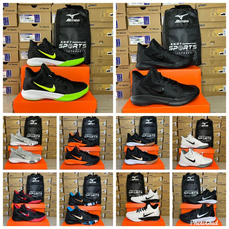 Volleyball and running basketball shoes 3 MIDDLE PART 1