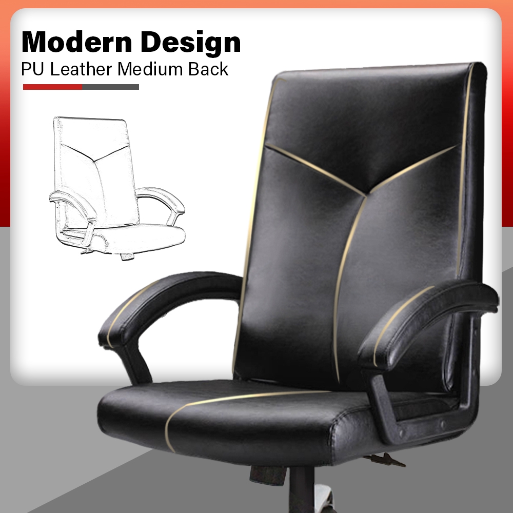 FREE SHIPPING!! PU Leather Office Chair MODEL 262 Executive Director chair