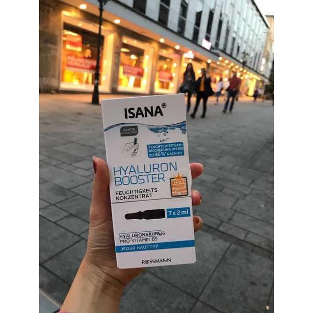 Direct Import From Germany Isana Hyaluron Booster Concentrate Serum Shopee Malaysia