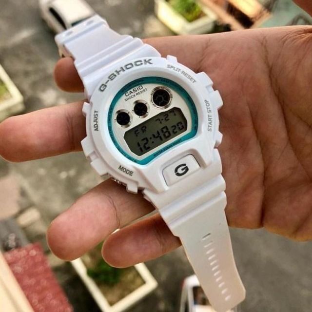 gshock dw6900 white