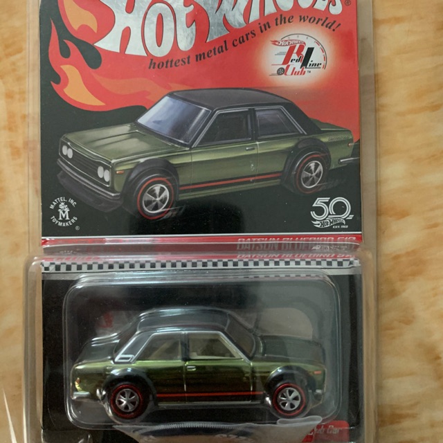 hot wheels rlc datsun 510