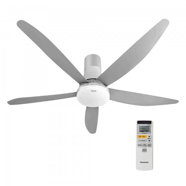 Panasonic Led 5 Blades Ceiling Fan F M15gw Short Pipe Shopee