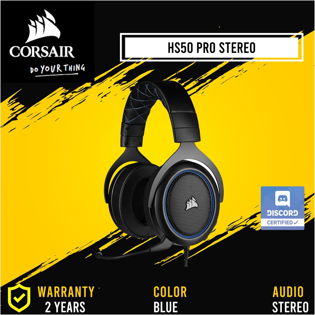corsair hs50 noise cancelling