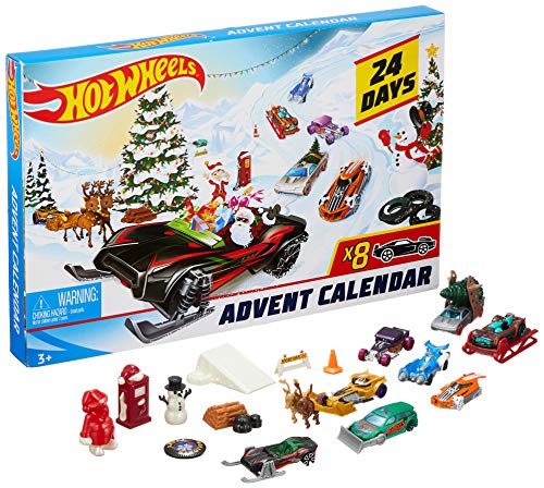 hot wheels advent calendar 2020