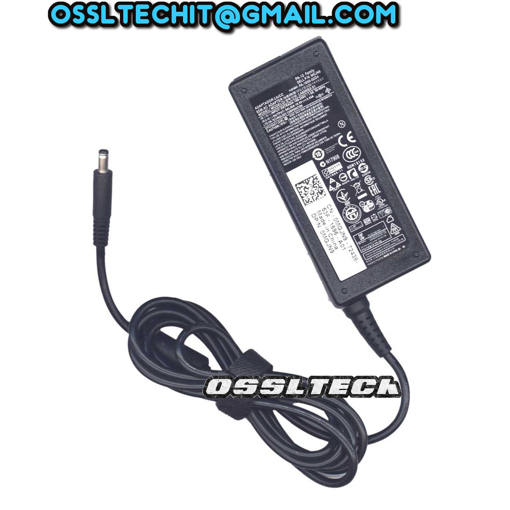 DELL Inspiron 15 3511 3480 5459 5570 XPS latitude 3420 3490 vostro 5490 65W    74VT4 Laptop Adapter Charger | Shopee Malaysia
