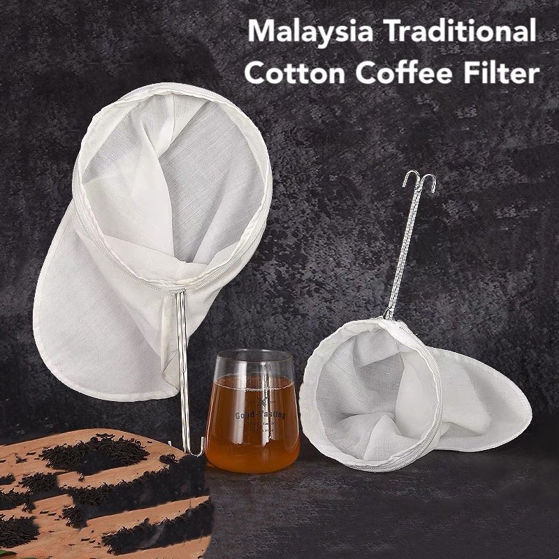 Malaysia Traditional Cotton Coffee Filter/Tea Filter/ Cloth Strainer