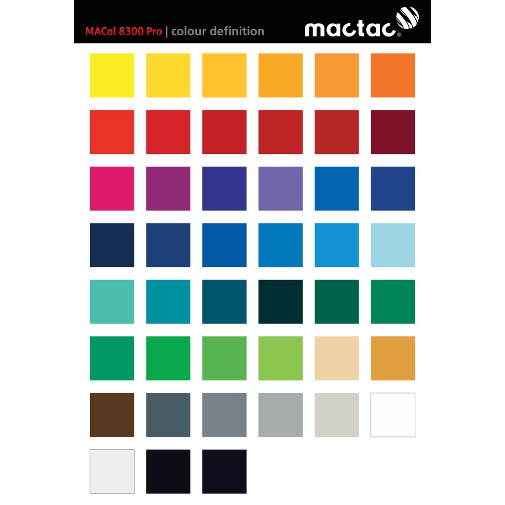 Mactac Colour sticker 8300 pro (Purple Colour Series) | Shopee Malaysia