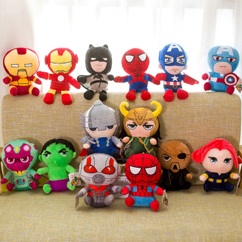 marvel loki plush
