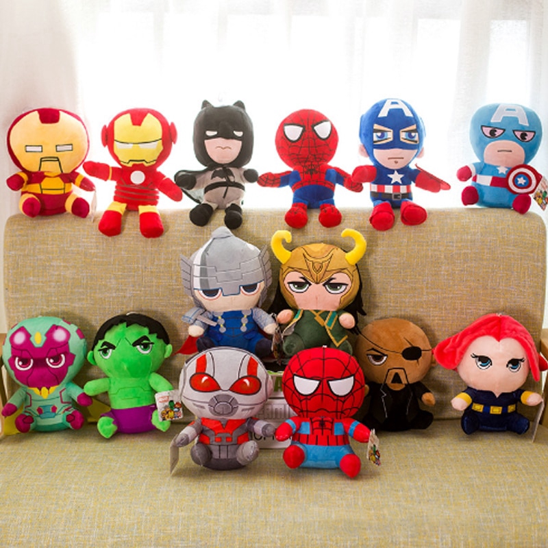 marvel soft toys