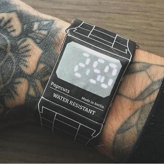 electronic paper watch