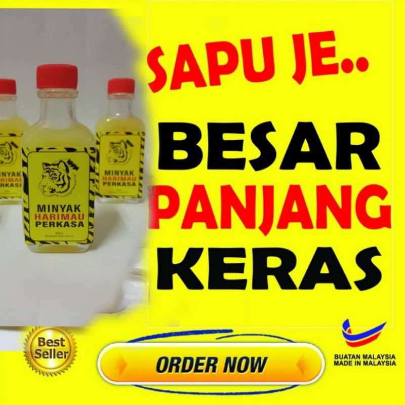 Buy Minyak Urut Lelaki Padu Dan Mantap Besarkan Saiz Seetracker Malaysia