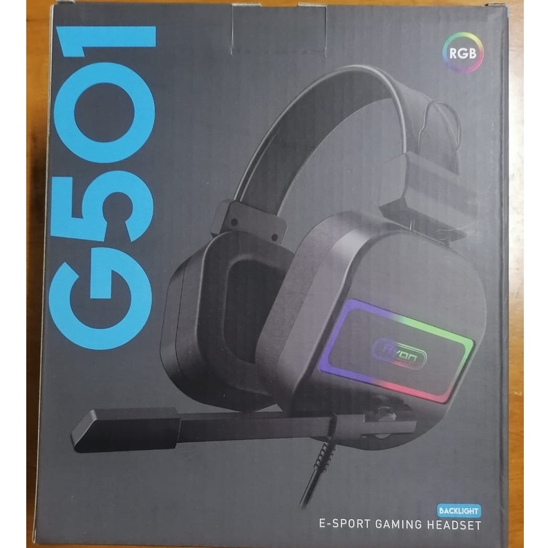 GAMING RYON G501 HEADPHONE