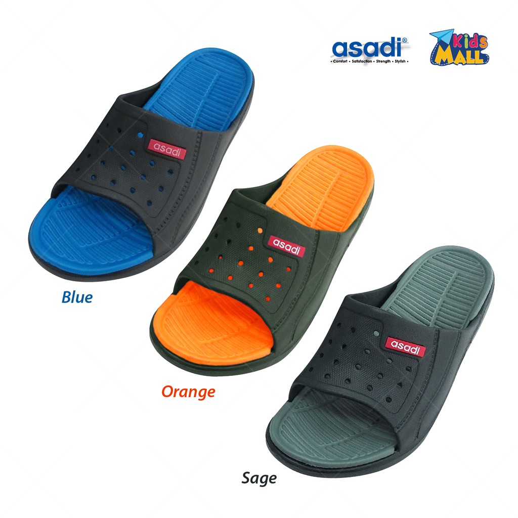 Asadi Unisex Sandals 1413 Shopee Malaysia