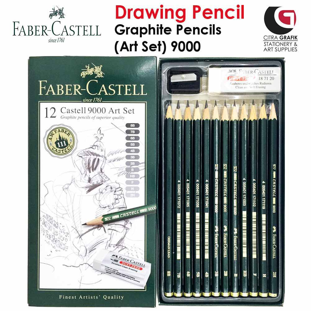 graded pencil set