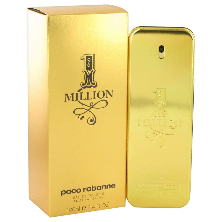 Original Paco Rabanne 1 Million Edt 100ml Perfume Shopee Malaysia