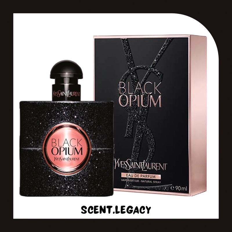 Original YSL Black Opium 90 ml EDP | Shopee Malaysia