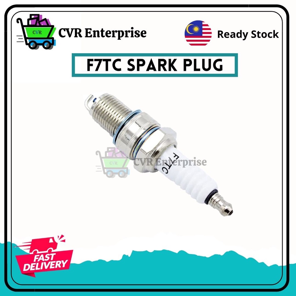 F7TC SPARK PLUG (HONDA ENGINE USE/ET950 USE) Shopee Malaysia
