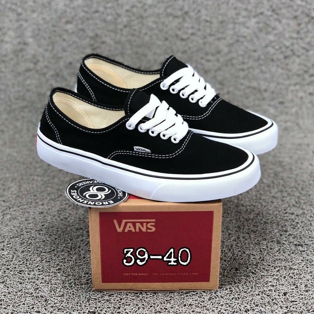 vans authentic 39