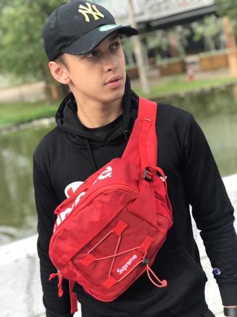 supreme waist bag malaysia