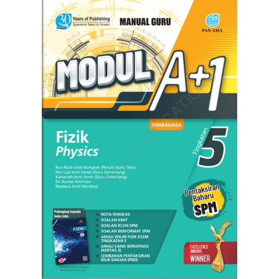 Ehubz Buku Latihan Modul A Kssm Tingkatan 5 2022 Pan Asia Shopee Malaysia