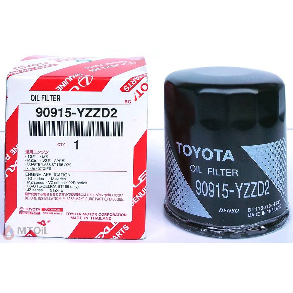 Toyota Hilux Revo/Vigo/VNT/Hiace Oil Filter 90915YZZD2 Shopee Malaysia