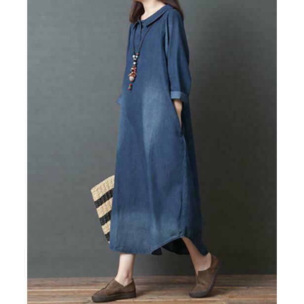 ladies denim dress