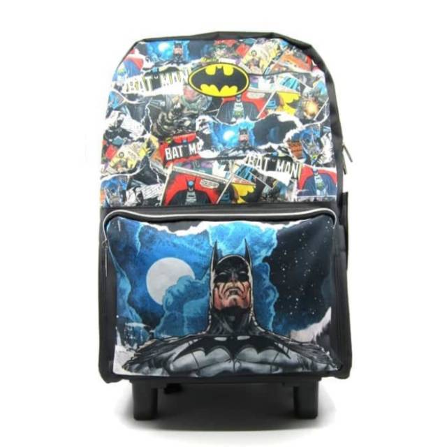 batman kids luggage