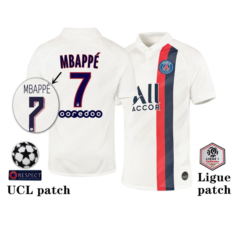 mbappe psg away jersey