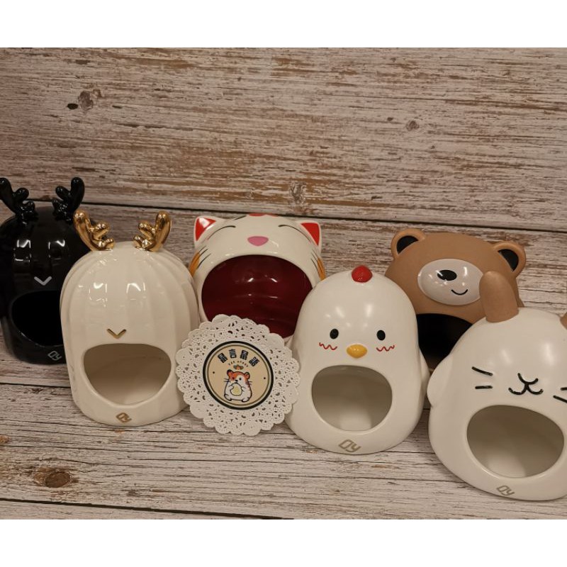 达洋仓鼠陶瓷窝［现货］Dayang hamster ceramic house［readystock］