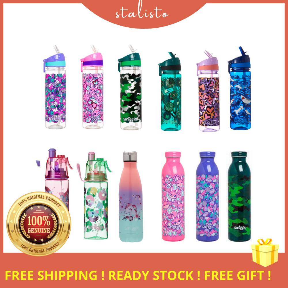 SMIGGLE Ready Stock Original Water Bottle / Mist Bottle Shopee Malaysia