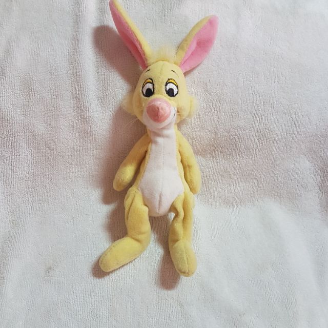 stuffed rabbit from winnie the pooh