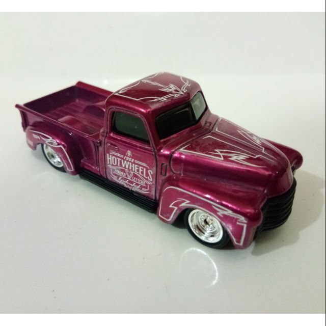 hot wheels 52 chevy black