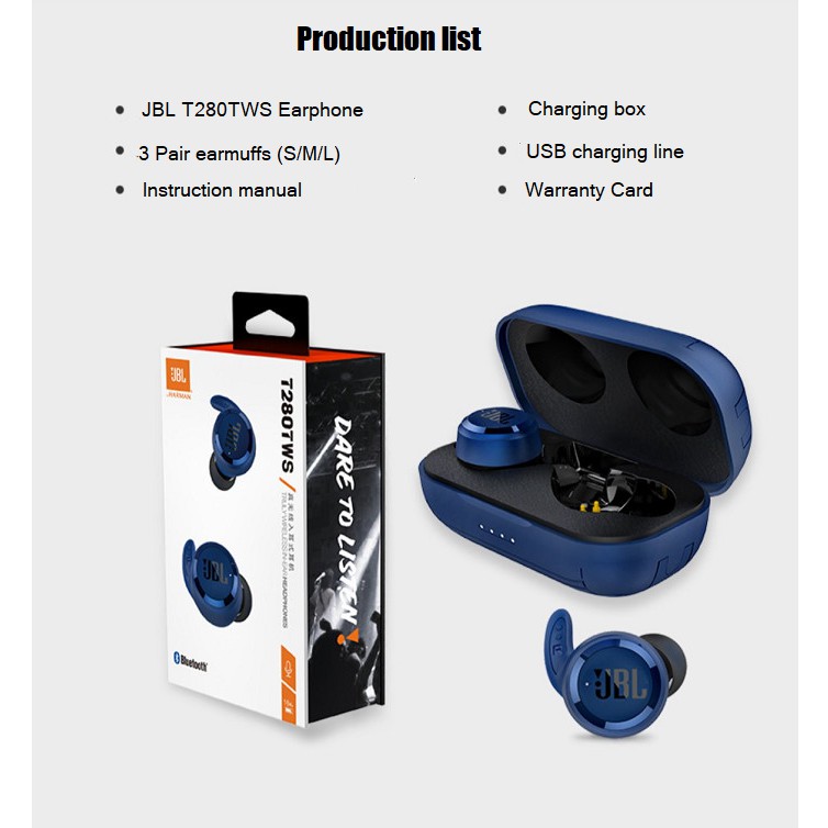 jbl t280 tws price