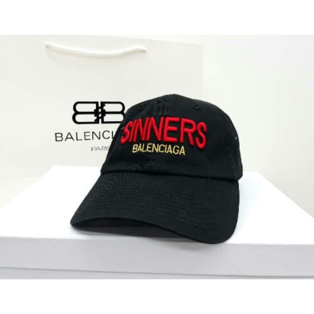 balenciaga sinners hat