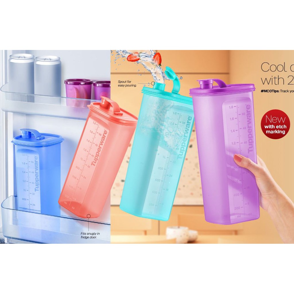 Fridge Water 2l Tupperware Shopee Malaysia