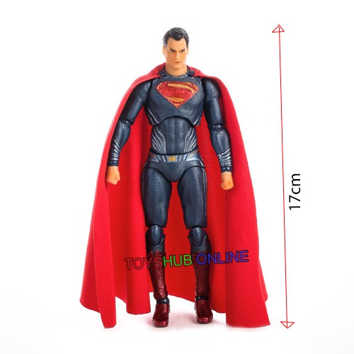 Crazy Toys DC Comics Justice League Superman PVC Action Figure Model Toy 