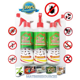 [WHOLESALE 750 ML] Spray Anti Serangga Organic  Shopee 