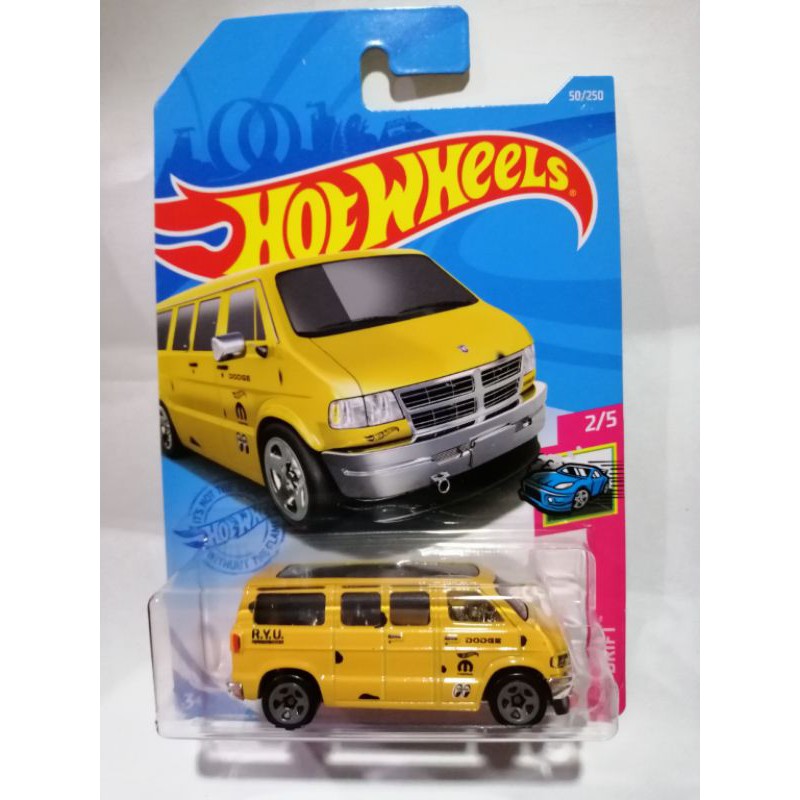 DODGE VAN MOONEYES HOT WHEELS | Shopee Malaysia