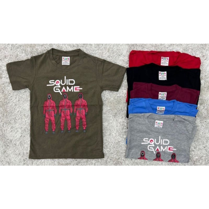 SQUID GAME T-SHIRT KIDS