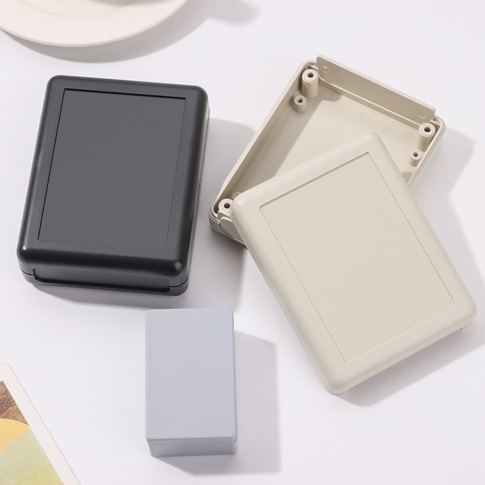 Reliable Have LILAC 1/2pcs White/Black Plastic Project Box 55x35x20mm/90x70x28mm Circuit Board Enclosure Case Electro... - Image 2