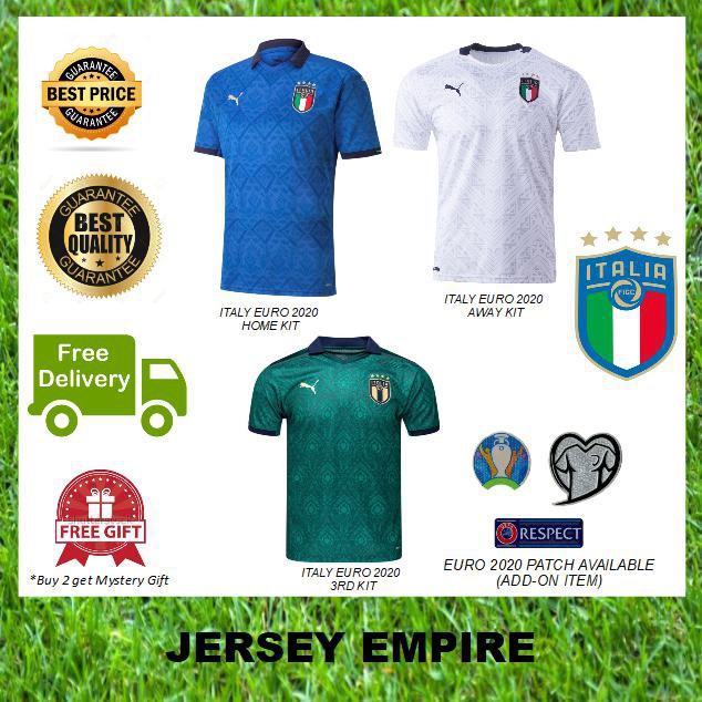 italy home jersey euro 2020