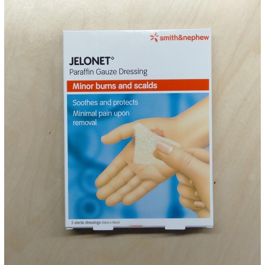 Paraffin Gauze Dressing Consumer/OTC Pack 5cm X 5cm Pack