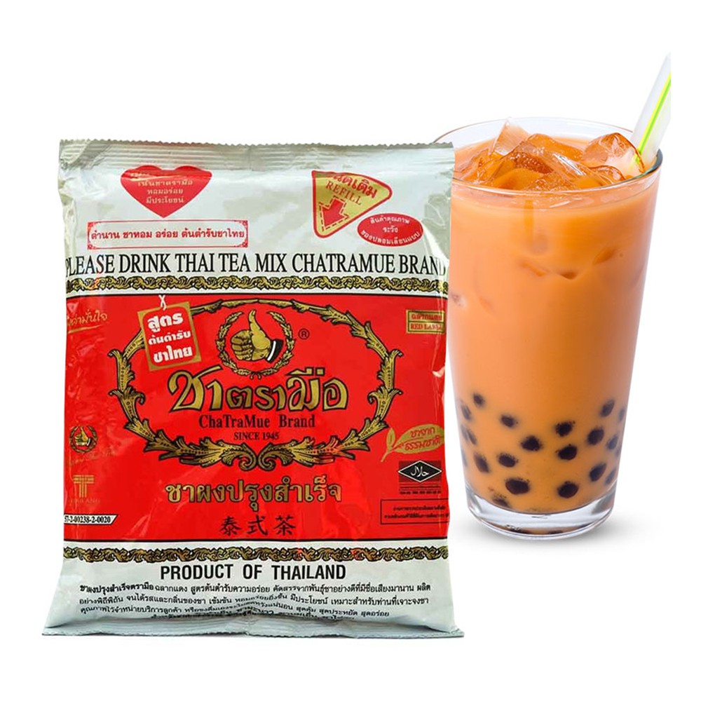 Readystock Thai Red Tea Teh Merah Thai 400G Nombor 1 Readystock Thai Red Tea Teh Merah Thai 400G Nombor 1