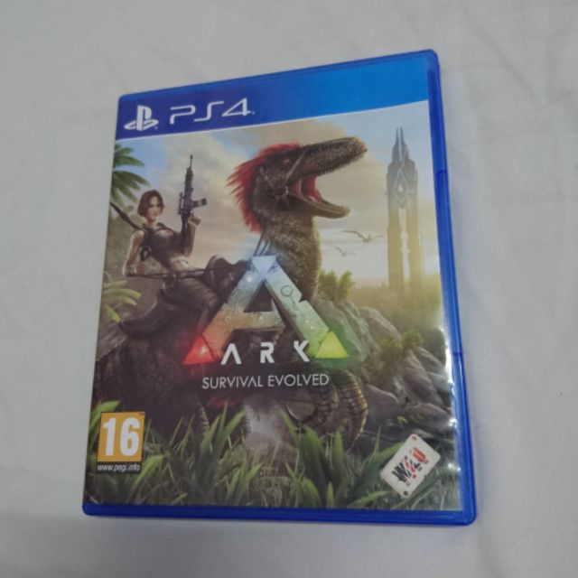 ps4 ark survival evolved