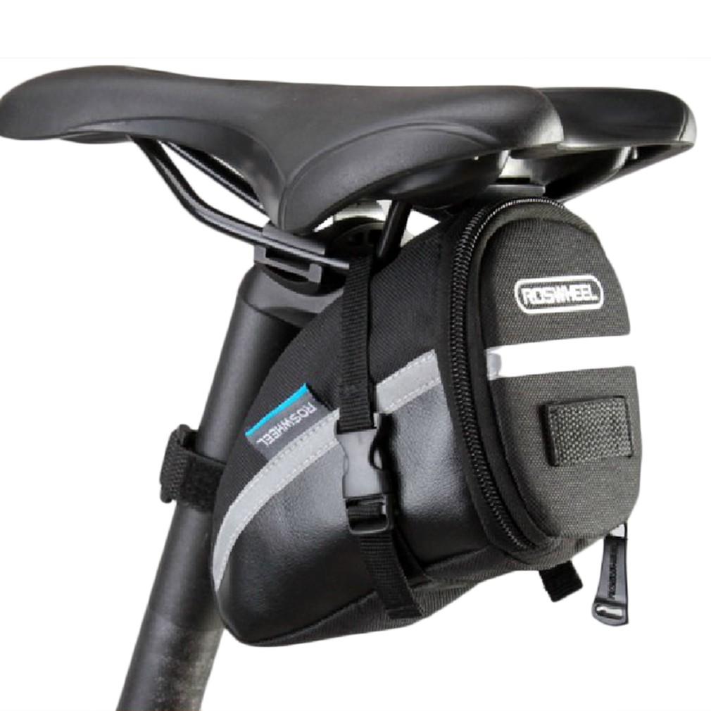 small saddle bag bike