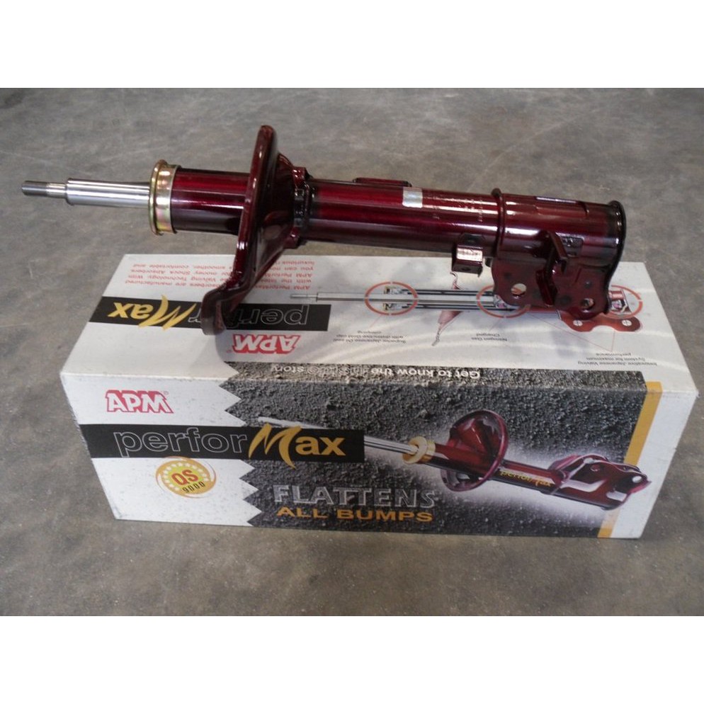 Toyota Vios Ncp93 Apm Performax Shock Absorber Rear Absorber 2 Pcs Lazada