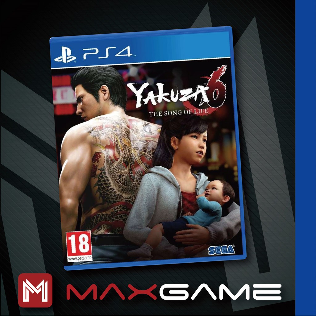 yakuza 6 ps4