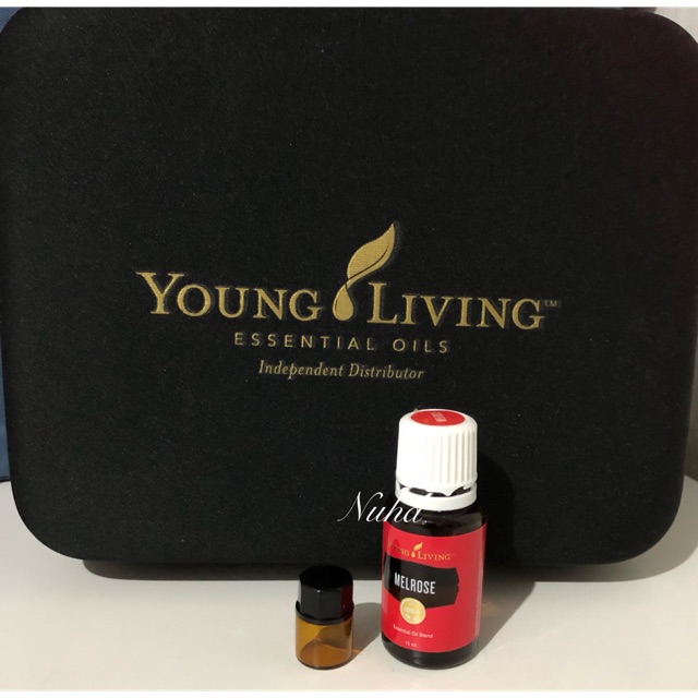 Original Young Living Melrose Essential Oils 2ml Shopee Malaysia